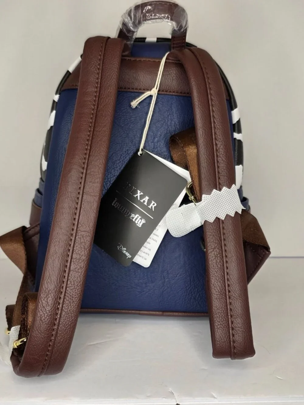 Loungefly Disney Parks Woody Toy Story Pixar Sheriff Mini Backpack NWT - Picture 4 of 6